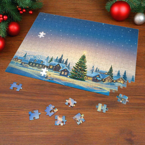 Holiday Gathering Jigsaw Puzzle - Quality Entertainment for All Ages