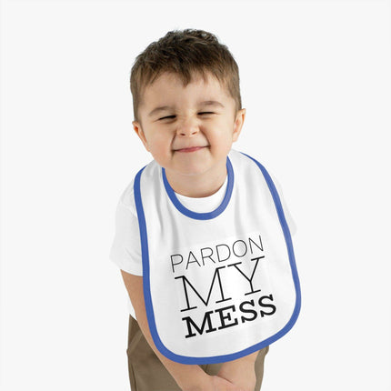 Upgrade Your Baby's Mealtime with our Cozy Baby Fleece Bib