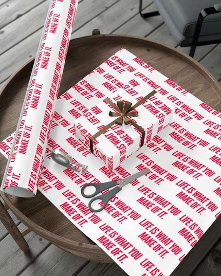 Eco-Friendly Personalized Gift Wrap Collection Crafted in the USA for Stylish Gifting