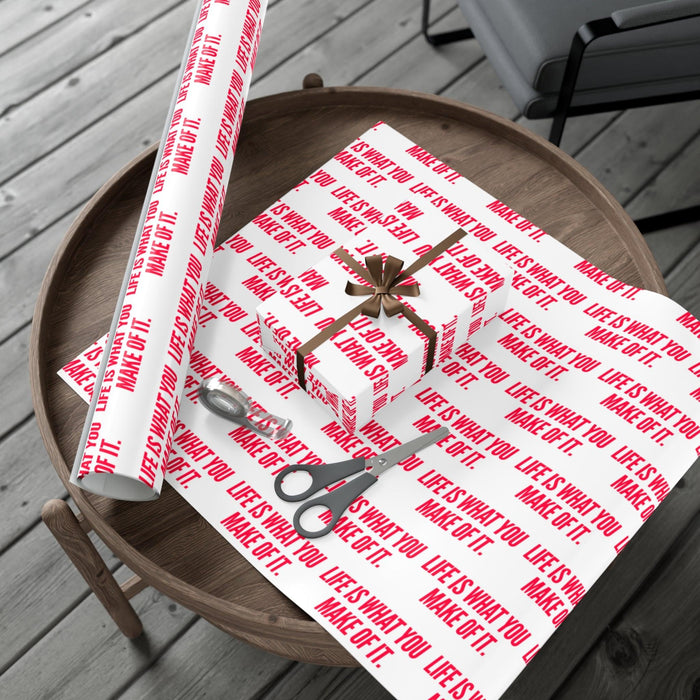 Eco-Friendly Personalized Gift Wrap Collection Crafted in the USA for Stylish Gifting