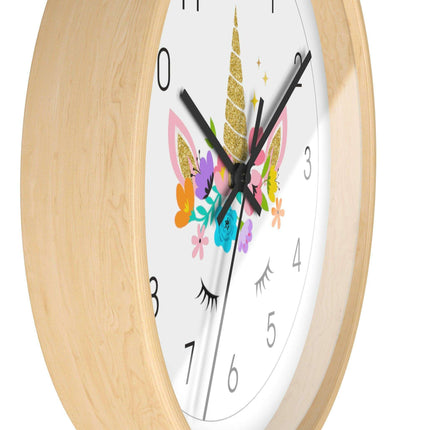 Customizable Luxury Handcrafted Wooden Wall Clock for Elegant Spaces