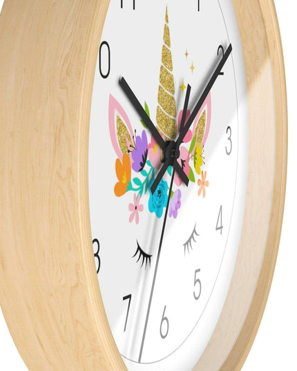 Customizable Luxury Handcrafted Wooden Wall Clock for Elegant Spaces
