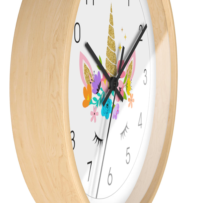 Bespoke Wooden Wall Clock with Personalized Touches