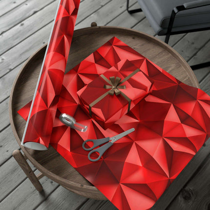 Eco-Friendly Elegance: Luxe Christmas Gift Wrap Set in Matte & Satin