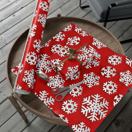 Elegant Customizable 3D Christmas Gift Wrap Set with Matte & Satin Finishes by Maison d'Elite