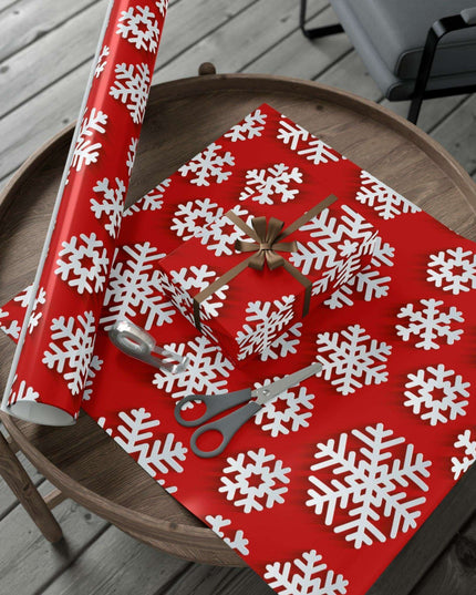 Elegant Customizable 3D Christmas Gift Wrap Set with Matte & Satin Finishes by Maison d'Elite