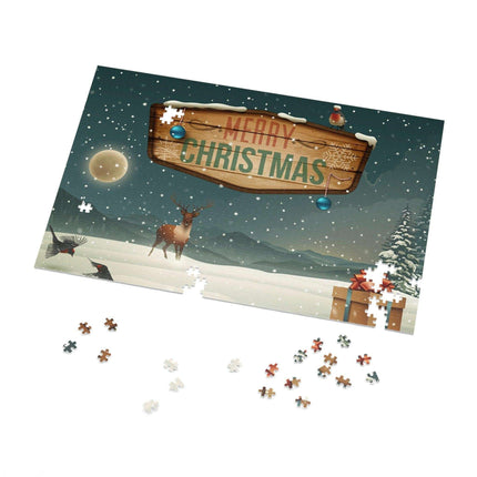 Joyful Holiday Puzzle Collection: A Fun Family Tradition