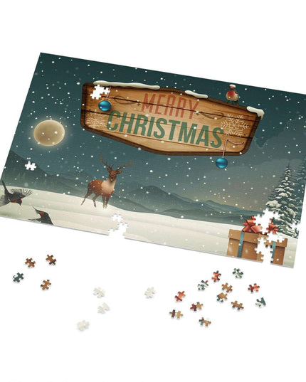 Joyful Holiday Puzzle Collection: A Fun Family Tradition