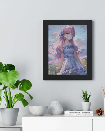 Artisan Luxury Vertical Wall Art - Eco-Friendly Home Accent