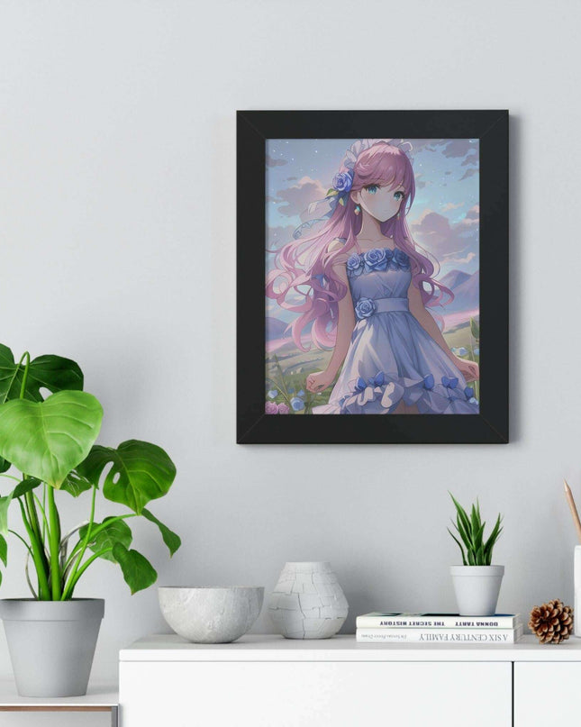 Artisan Luxury Vertical Wall Art - Eco-Friendly Home Accent