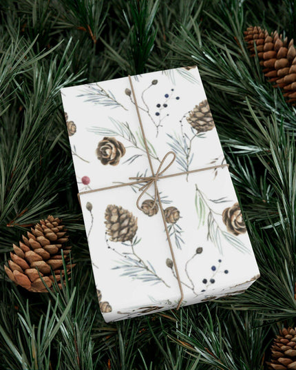Exquisite American-Made Holiday Gift Wrap Collection: Chic Matte & Satin Selections