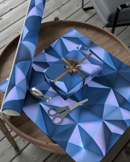 Sophisticated Customizable Holiday Gift Wrap for Elegant Presentations