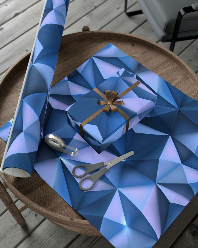 Sophisticated Customizable Holiday Gift Wrap for Elegant Presentations