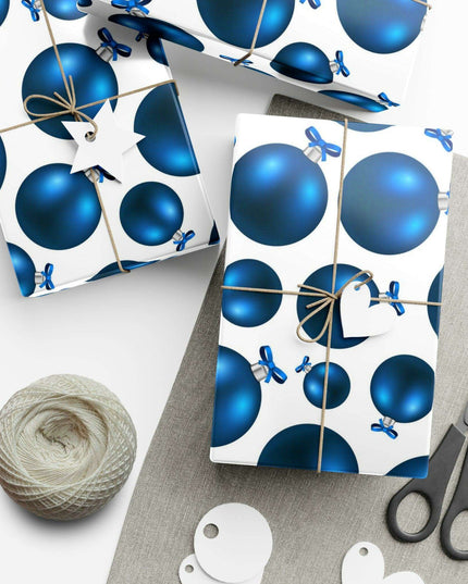 Sustainable Elegance: 3D Green Eco-Friendly Holiday Gift Wrap Set