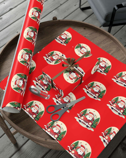 Elegant Matte & Satin Gift Wrap Paper Set - Made in the USA for Luxurious Presentations