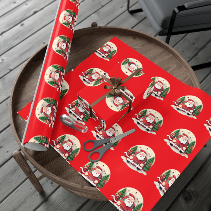 Elegant Matte & Satin Gift Wrap Paper Set - Made in the USA for Luxurious Presentations