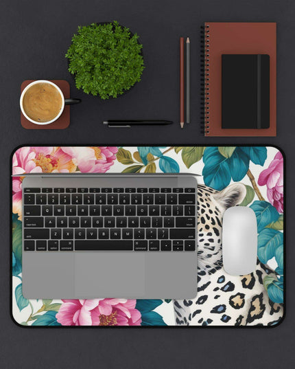 Transform Your Workspace with the Kireiina Customizable Neoprene Desk Mat