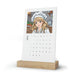 2024 Young Chef Vertical Desk Calendar with FSC® Certified Eco Paper - Elegant Sustainability