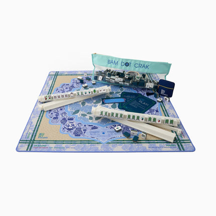 OMM Luna Mahjong Mat in Tube - Durable, Portable Design
