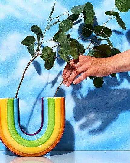 Colorful Harmony Vase - Brighten Your Home with Joy