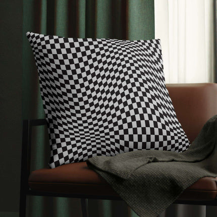 Elegant Waterproof Geometric Floral Cushion Set