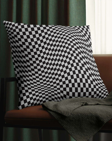 Elegant Waterproof Geometric Floral Cushion Set