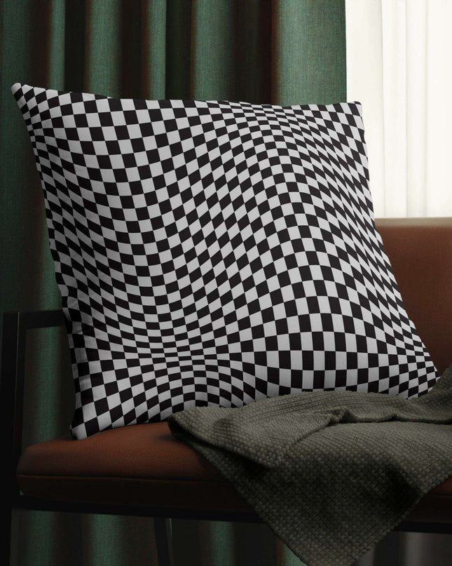 Elegant Waterproof Geometric Floral Cushion Set