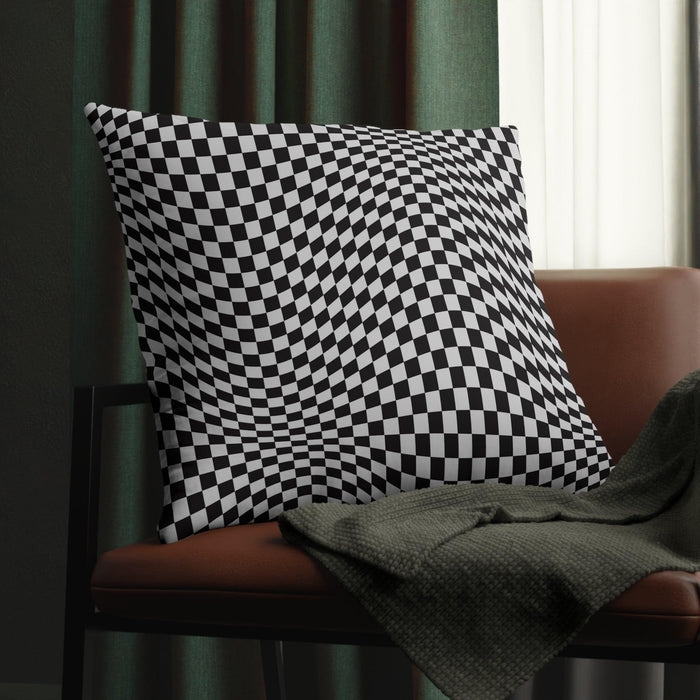 Elegant Waterproof Geometric Floral Cushion Set
