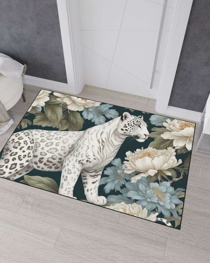 Bespoke Elegant Floor Mat - Tailored Home Accent for Unique Style