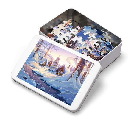 Personalized Holiday Jigsaw Puzzle Set