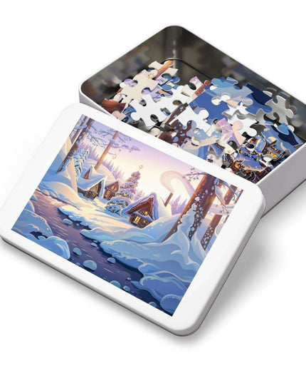 Personalized Holiday Jigsaw Puzzle Set