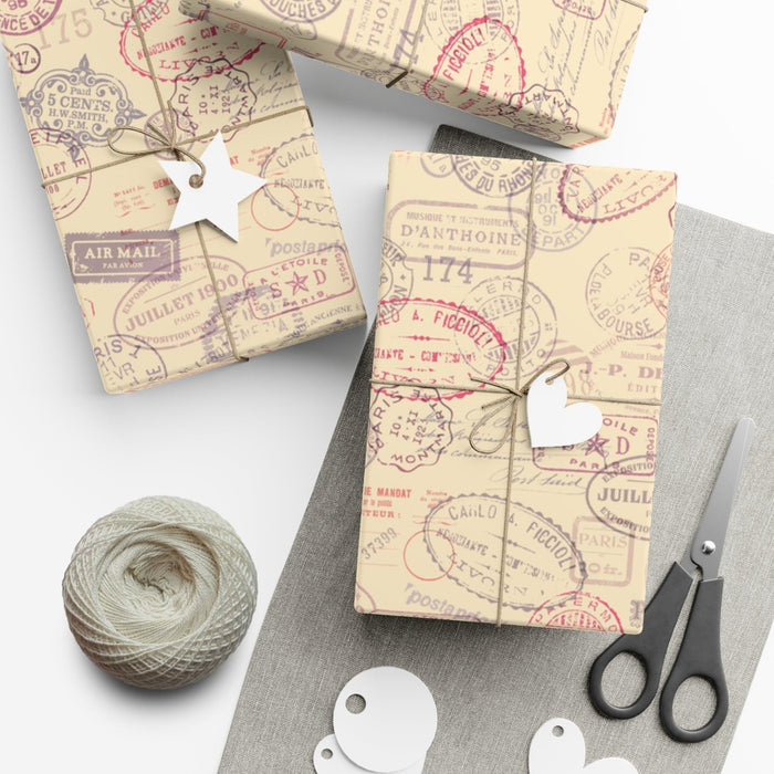 Sophisticated Sustainable Custom Gift Wrap Collection