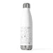 Insulated Stainless Steel Bottle for Leak-Proof Hydration - 20oz