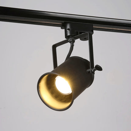 Industrial wind track light