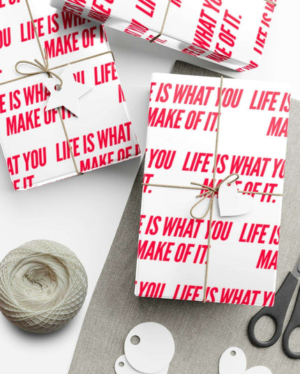 Eco-Friendly Personalized Gift Wrap Collection Crafted in the USA for Stylish Gifting