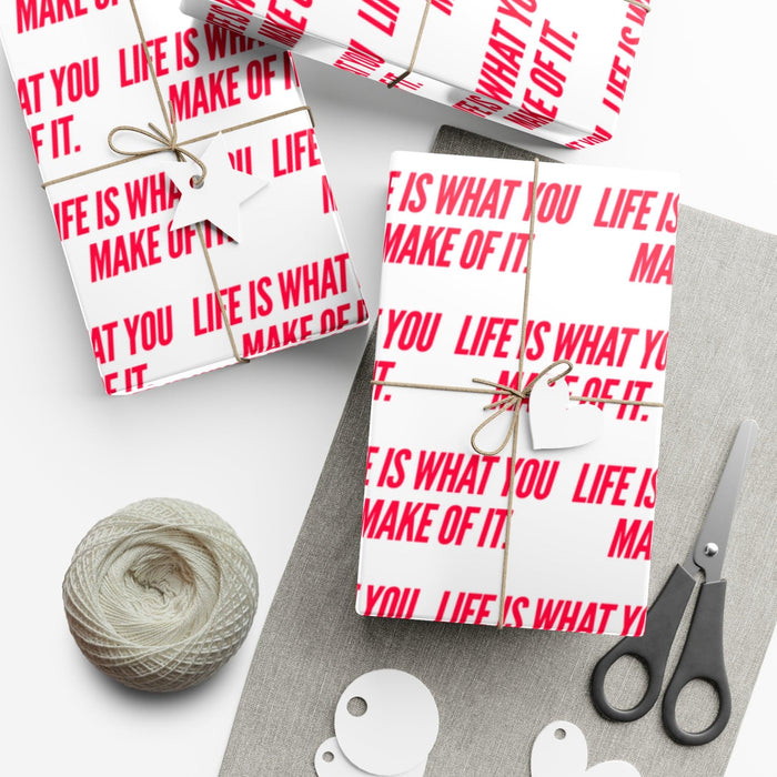 Eco-Friendly Personalized Gift Wrap Collection Crafted in the USA for Stylish Gifting