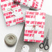 Eco-Friendly Personalized Gift Wrap Collection Crafted in the USA for Stylish Gifting