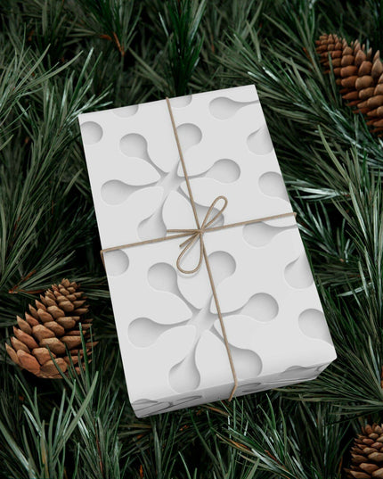 Premium Customizable 3D Holiday Gift Wrap Set - Artfully Made in the USA