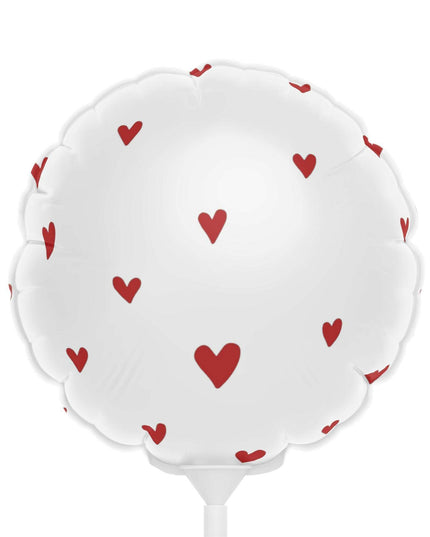 Customizable 6" Stylish Matte Balloon Collection - Perfect for Romantic Occasions
