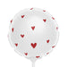 6 inch Premium Customizable Valentine Balloons - Elegant Matte Finish Variety