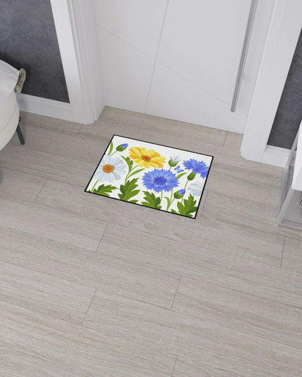 Sophisticated Black Trim Luxury Floor Mat Collection - Premium Quality with Non-Slip Feature