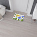 Elite Custom Luxury Floor Mat with Non-Slip Backing by Maison d'Elite