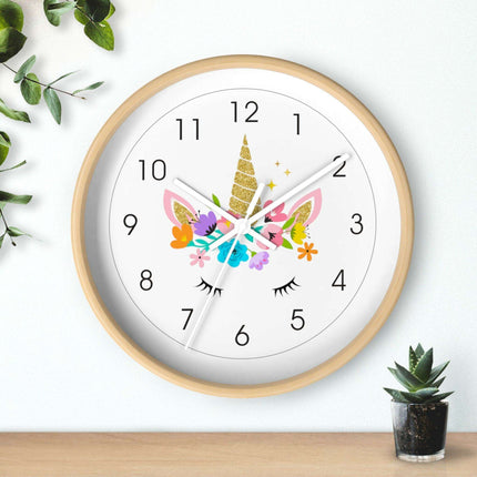 Customizable Luxury Handcrafted Wooden Wall Clock for Elegant Spaces