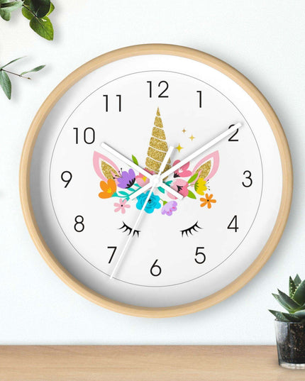 Customizable Luxury Handcrafted Wooden Wall Clock for Elegant Spaces