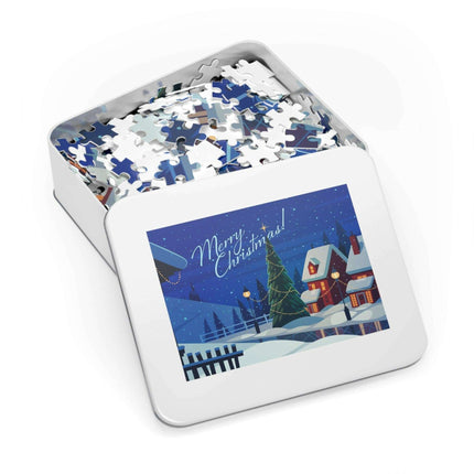 Christmas Puzzle Adventure Set - Fun for the Whole Family