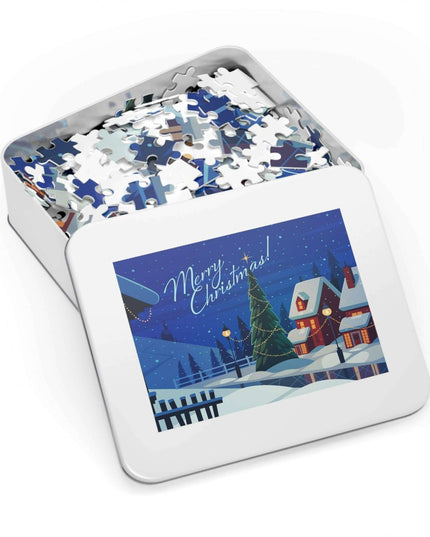 Christmas Puzzle Adventure Set - Fun for the Whole Family