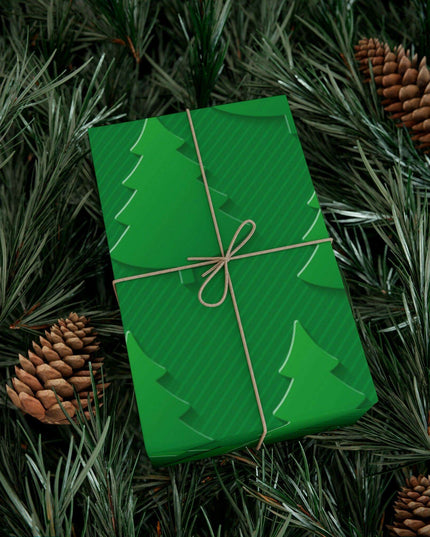 Sophisticated USA-Made Gift Wrap Set with Matte & Satin Finishes for Exceptional Gifting