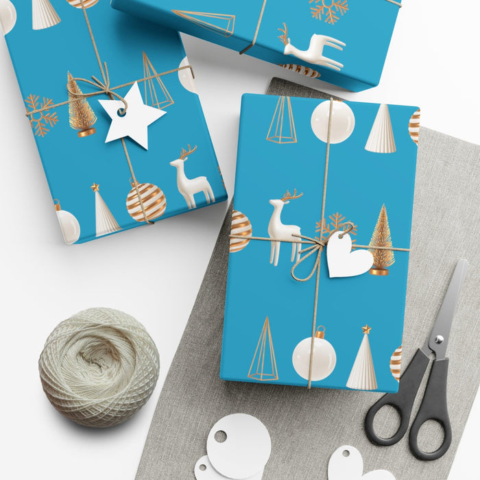 Personalized Sustainable Artistic Gift Wrap Made in the USA