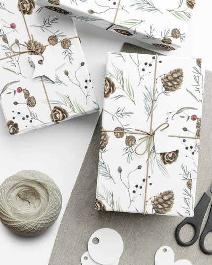 Exquisite American-Made Holiday Gift Wrap Collection: Chic Matte & Satin Selections