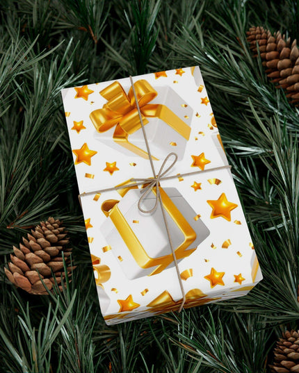 Luxurious Artisan 3D Holiday Gift Wrap Set - Crafted in the USA